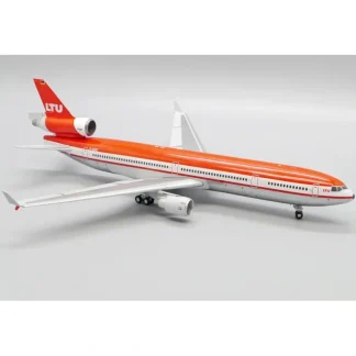 JC Wings 1:200 LTU McDonnell Douglas MD-11 LH2312 - Miniature Marvels: Airplane Models & Painted Dice* Airplane Model