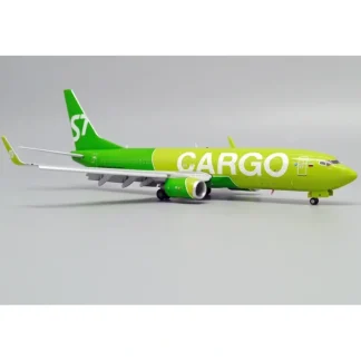 Jc Wings 1:200 S7 Cargo Boeing 737-800BCF LH2302A (Flaps Down) - Miniature Marvels: Airplane Models & Painted Dice* Airplane Model