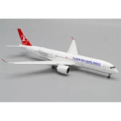 JC Wings 1:400 Turkish Airlins Airbus A350-900 EW4359006A - Miniature Marvels: Airplane Models & Painted Dice* Airplane Model