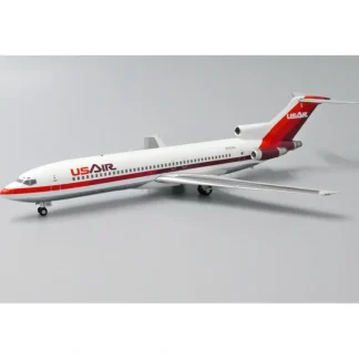 JC Wings 1:200 US Air Boeing 727-200 XX2389 - Miniature Marvels: Airplane Models & Painted Dice* Airplane Model