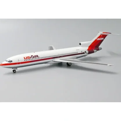 JC Wings 1:200 US Air Boeing 727-200 XX2389 - Miniature Marvels: Airplane Models & Painted Dice* Airplane Model