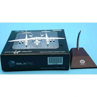 JC Wings 1:400 VG4002 Virgin Galactic White Knight - Miniature Marvels: Airplane Models & Painted Dice* Airplane Model