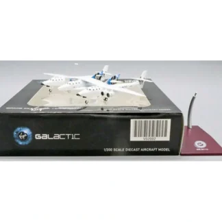 JC Wings 1:200 Virgin Galactic White Knight VG2VGX002 - Miniature Marvels: Airplane Models & Painted Dice* Airplane Model