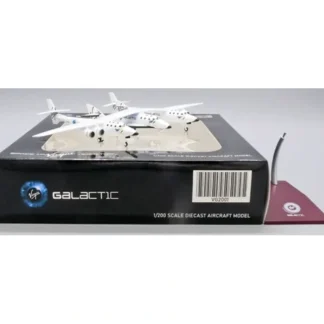JC Wings 1:200 Virgin Galactic White Knight VG2VGX001 - Miniature Marvels: Airplane Models & Painted Dice* Airplane Model
