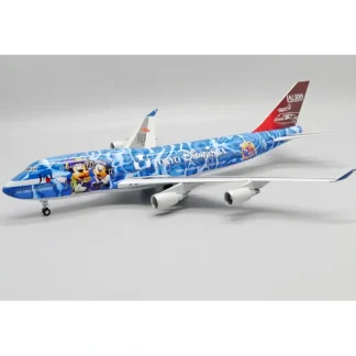 JC Wings BBOX2530 1:200 Japan Airlines 747-400 Tokyo Disney Sea - Miniature Marvels: Airplane Models & Painted Dice* Airplane Model