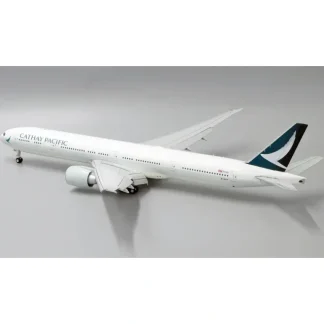 Jc Wings Cathay Pacific Boeing 777-300ER EW277W002A (Flaps Down) - Miniature Marvels: Airplane Models & Painted Dice* Airplane Model