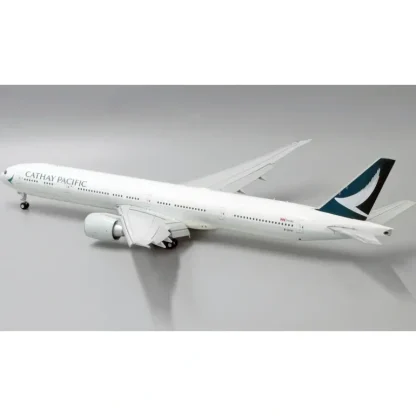 Jc Wings Cathay Pacific Boeing 777-300ER EW277W002A (Flaps Down) - Miniature Marvels: Airplane Models & Painted Dice* Airplane Model