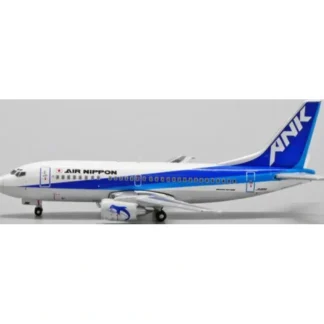 JC Wings EW4735002 1:400 Air Nippon Boeing 737-500 JA8196 - Miniature Marvels: Airplane Models & Painted Dice* Airplane Model