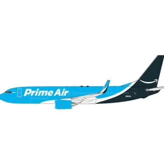 JC Wings EW4738007 1:400 Amazon Prime Boeing 737-800(BCF) - Miniature Marvels: Airplane Models & Painted Dice* Airplane Model