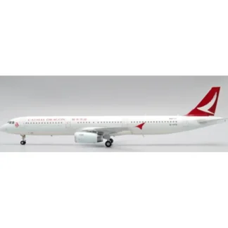 JC Wings EW2321007 1:200 Cathay Pacific Airbus A321 B-HTG - Miniature Marvels: Airplane Models & Painted Dice* Airplane Model