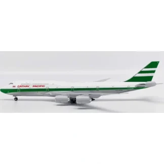 JC Wings EW4748014 1:400 Cathay Pacific Boeing 747-8I B-HKG - Miniature Marvels: Airplane Models & Painted Dice* Airplane Model