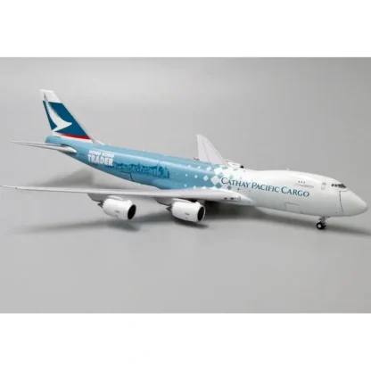 JC Wings EW4748005 1:400 Cathay Pacific Cargo Boeing 747-8F - Miniature Marvels: Airplane Models & Painted Dice* Airplane Model