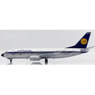 JC Wings EW2733003 1:200 Lufthansa Boeing 737-300 "Official Airline UEFA 88" D-ABXD - Miniature Marvels: Airplane Models & Painted Dice* Airplane Model