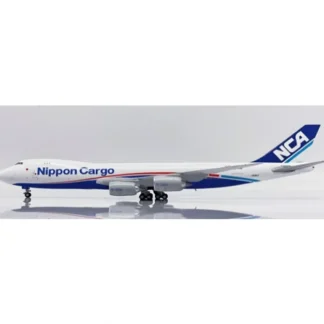 JC Wings EW4748013 1:400 Nippon Cargo Airlines Boeing 747-8F "30th Anniversary" Reg: JA13KZ - Miniature Marvels: Airplane Models & Painted Dice* Airplane Model