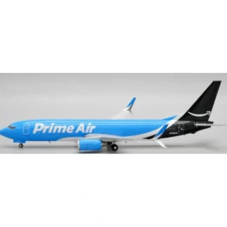 JC Wings EW2738007A 1:200 Amazon Prime Air Boeing 737-800(BCF) Reg: N7933A Flaps Down - Miniature Marvels: Airplane Models & Painted Dice* Airplane Model