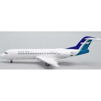 JC Wings EW2F70002 1:200 SilkAir Fokker 70 9V-SLK - Miniature Marvels: Airplane Models & Painted Dice* Airplane Model