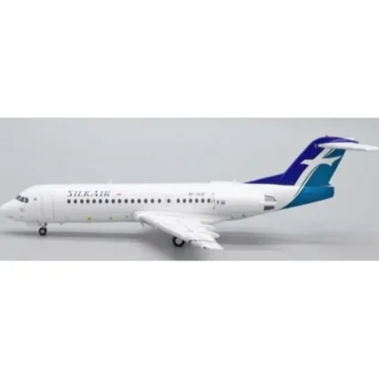 JC Wings EW2F70002 1:200 SilkAir Fokker 70 9V-SLK - Miniature Marvels: Airplane Models & Painted Dice* Airplane Model