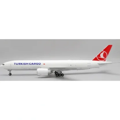 JC Wings EW277L002C 1:200 Turkish Cargo Boeing 777F TC-LJR (Interactive Series) - Miniature Marvels: Airplane Models & Painted Dice* Airplane Model