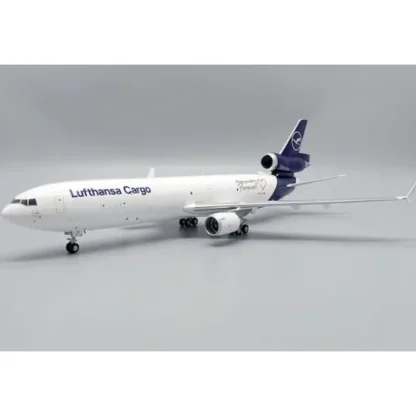 JC Wings EW2M11001 1:200 Lufthansa Cargo McDonnell Douglas MD-11F - Miniature Marvels: Airplane Models & Painted Dice* Airplane Model