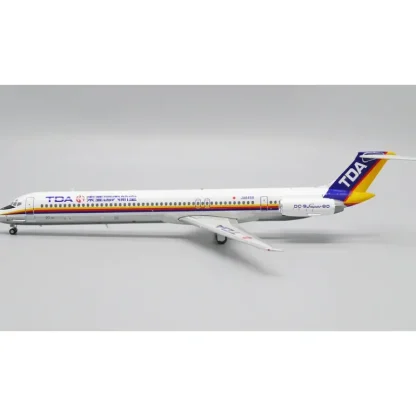 JC Wings EW2M81003 1:200 TDA McDonnell Douglas MD-81 JA8469 - Miniature Marvels: Airplane Models & Painted Dice* Airplane Model