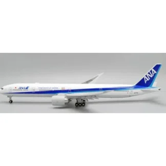 JC Wings EW277W005A 1:200 ANA Boeing 777-300ER JA777A "Tomodachi" (Flaps Down) - Miniature Marvels: Airplane Models & Painted Dice* Airplane Model