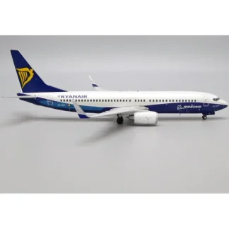 JC Wings JC2496A 1:200 Ryan Air Boeing 737-800 (Flaps Down) - Miniature Marvels: Airplane Models & Painted Dice* Airplane Model