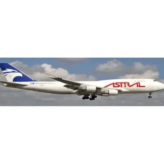Jc Wings JC4ACP445 1:400 Astral Aviation Boeing 747-400F(SCD) - Miniature Marvels: Airplane Models & Painted Dice* Airplane Model