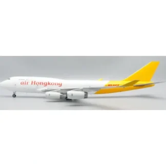 JC Wings JC2AHK715 1:200 Air Hong Kong (DHL) Boeing 747-400BCF - Miniature Marvels: Airplane Models & Painted Dice* Airplane Model