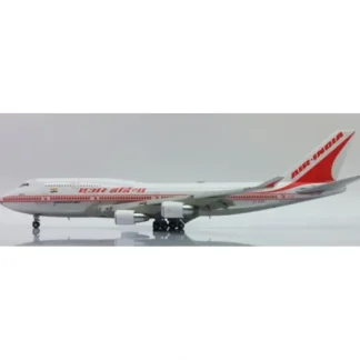 JC Wings JC4AIC0034A 1:400 Air India Boeing 747-400 VT-ESP (Flaps Down) - Miniature Marvels: Airplane Models & Painted Dice* Airplane Model