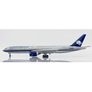 JC Wings JC4AMX0025 1:400 Aeromexico Boeing 777-200ER N745AM - Miniature Marvels: Airplane Models & Painted Dice* Airplane Model
