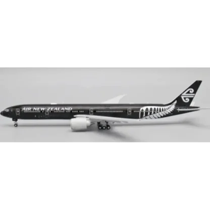 JC Wings JC4ANZ0006A 1:400 Air New Zealand Boeing 777-300ER ZK-OKQ "All Blacks" (Flaps Down) - Miniature Marvels: Airplane Models & Painted Dice* Airplane Model