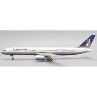 JC Wings JC2BAL644 1:200 Britannia Airways Boeing 757-200 G-BYAI - Miniature Marvels: Airplane Models & Painted Dice* Airplane Model