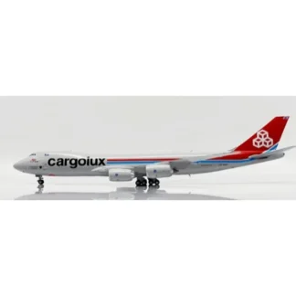 JC Wings JC4CLX0153 1:400 Cargolux Boeing 747-8F LX-VCE "50 Years" - Miniature Marvels: Airplane Models & Painted Dice* Airplane Model