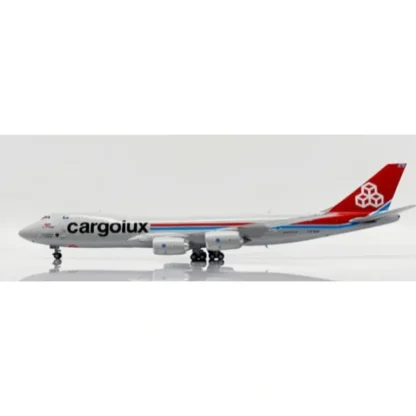 JC Wings JC4CLX0153 1:400 Cargolux Boeing 747-8F LX-VCE "50 Years" - Miniature Marvels: Airplane Models & Painted Dice* Airplane Model