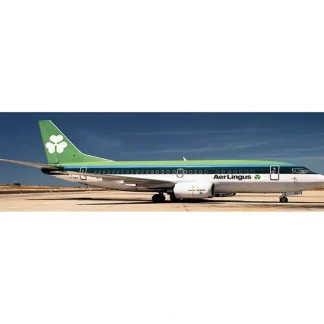 Jc Wings JC2EIN396 1:200 Aer Lingus Boeing 737-500 - Miniature Marvels: Airplane Models & Painted Dice* Airplane Model