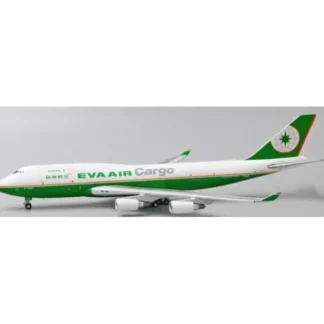 JC Wings JC4EVA188 1:400 EVA Air Cargo Boeing 747-400(BDSF) B-16406 - Miniature Marvels: Airplane Models & Painted Dice* Airplane Model