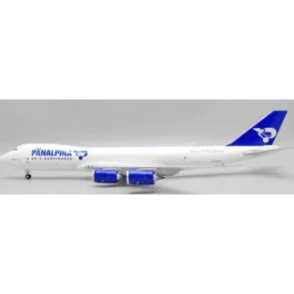 JC Wings JC2GTI710 1:200 Atlas Air/Panalpina Boeing 747-8F N850GT XX2710 - Miniature Marvels: Airplane Models & Painted Dice* Airplane Model