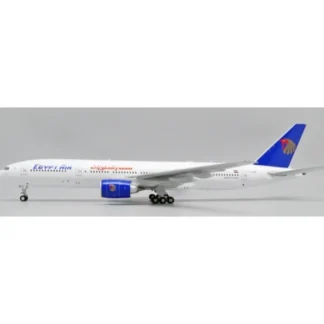 JC Wings JC2MSR0249 1:200 Egypt Air Boeing 777-200ER SU-GBP - Miniature Marvels: Airplane Models & Painted Dice* Airplane Model