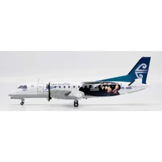 JC Wings JC2NZM0330 1:200 Air New Zealand Link Saab 340A ZK-NSK "All Blacks" - Miniature Marvels: Airplane Models & Painted Dice* Airplane Model