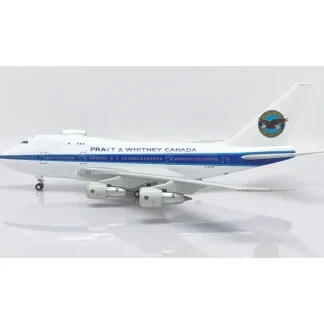 Jc Wings JC2PWC0286 1:200 Pratt & Whitney Canada Boeing 747SP - Miniature Marvels: Airplane Models & Painted Dice* Airplane Model