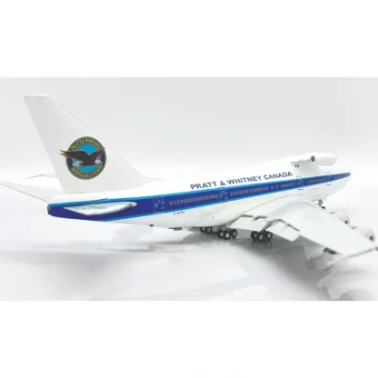 Jc Wings JC2PWC0286A 1:200 Pratt & Whitney Canada Boeing 747SP (Flaps Down) - Miniature Marvels: Airplane Models & Painted Dice* Airplane Model
