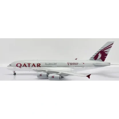 JC Wings JC2QTR0201 1:200 Qatar Airways A380 A7-APJ "World Cup 2022" - Miniature Marvels: Airplane Models & Painted Dice* Airplane Model
