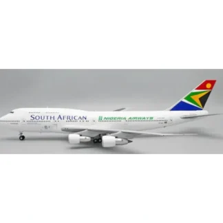 JC Wings JC2SAA0007 1:200 South African Airways Boeing 747-300 ZS-SAU "Nigeria Airways" - Miniature Marvels: Airplane Models & Painted Dice* Airplane Model