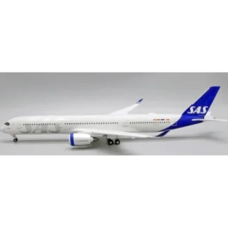 JC Wings JC2SAS420A 1:200 SAS Scandinavian Airlines Airbus A350-900 SE-RSC (Flaps Down) - Miniature Marvels: Airplane Models & Painted Dice* Airplane Model