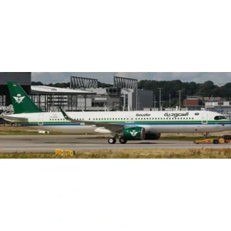 JC Wings JC2SVA0436 1:200 Saudi Airbus A321neo "Retro" - Miniature Marvels: Airplane Models & Painted Dice* Airplane Model