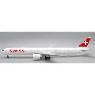 JC Wings JC2SWR0039 1:200 Swiss Boeing 777-300ER HB-JNG - Miniature Marvels: Airplane Models & Painted Dice* Airplane Model
