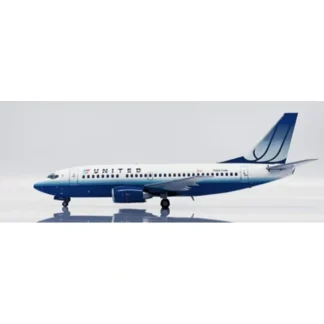 JC Wings JC2UAL0243 1:200 United Airlines Boeing 737-500 N927UA - Miniature Marvels: Airplane Models & Painted Dice* Airplane Model