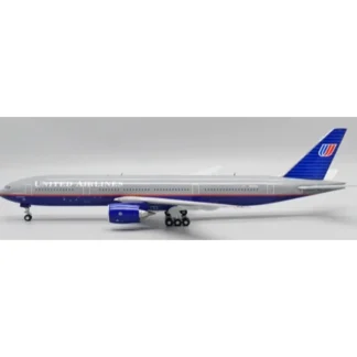 JC Wings JC2UAL0155 1:200 United Airlines Boeing 777-200 N777UA "First Commercial Flight of 777" - Miniature Marvels: Airplane Models & Painted Dice* Airplane Model