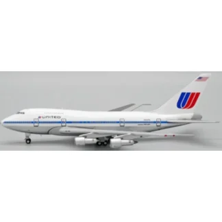 JC Wings JC4UAL960 1:400 United Airlines Boeing 747SP N532PA - Miniature Marvels: Airplane Models & Painted Dice* Airplane Model