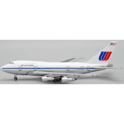 JC Wings JC4UAL960 1:400 United Airlines Boeing 747SP N532PA - Miniature Marvels: Airplane Models & Painted Dice* Airplane Model